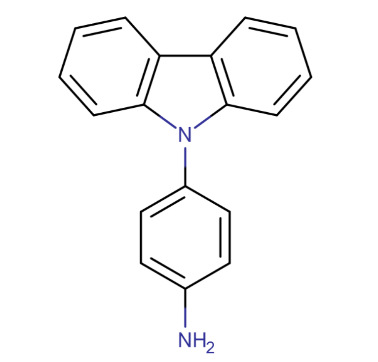 4-(9H-咔唑-9-基)苯胺