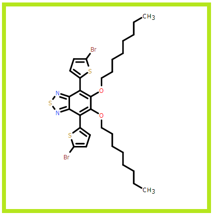 4,7-双(5-溴噻吩-2-基)-5,6-双(辛氧基)苯并并[C][1,2,5]噻二唑