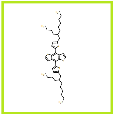 4,8-双(5-(2-丁基辛基)噻吩-2-基)苯并[1,2-B;4,5-B']二噻吩