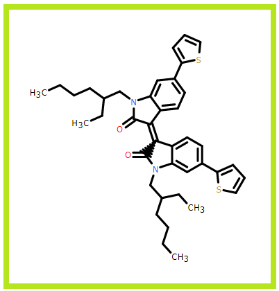 (E)-1,1-双(2-乙基己基)-6,6-二(噻吩基)-[3,3-异靛蓝