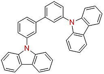 3,3'-二(9H-咔唑-9-基)-1,1'-联苯 MCBP