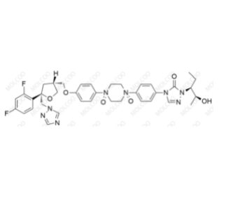 泊沙康唑氮氧化物杂质1
