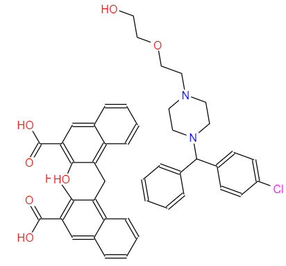 双羟萘酸羟嗪