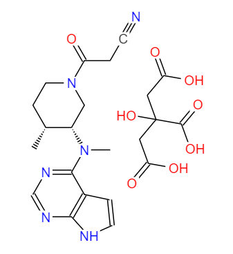 枸橼酸托法替尼