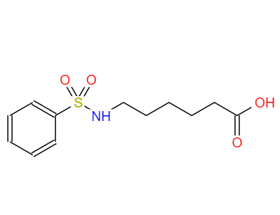 6-Benzenesulfonylamino-hexanoic acid