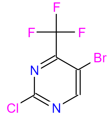 2-氯-5-溴-4-三氟甲基嘧啶