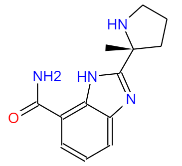 2-[(2R)-2-甲基-2-吡咯烷基]-1H-苯并咪唑-7-甲酰胺