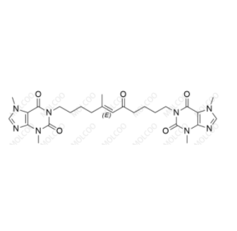 己酮可可碱EP杂质J