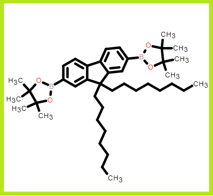 2,7-二(4,4,5,5-四甲基-1,3-二氧-2-硼烷基)-9,9-二辛基芴
