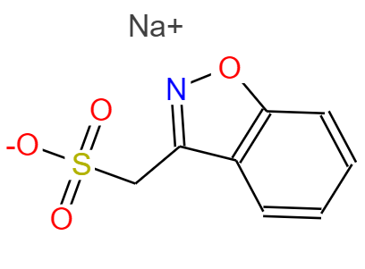 1,2-苯并异唑-3-甲磺酸钠盐