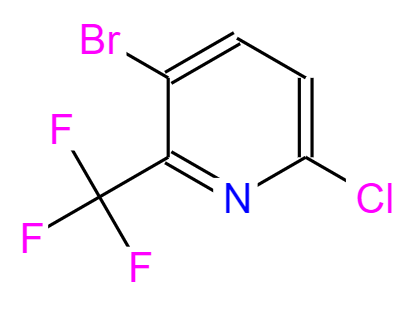 3-溴-6-氯-2-三氟甲基吡啶