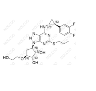 替格瑞洛杂质 81