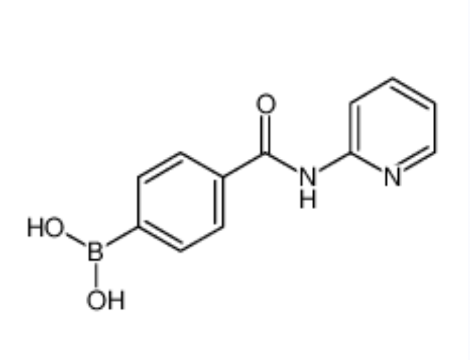 4-(砒啶-2-基)甲酰氨苯基硼酸