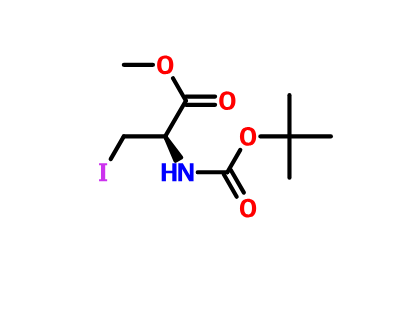 (R)-N-叔丁氧羰基-3-碘代丙氨酸甲酯