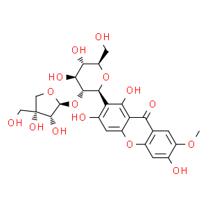 远志口山酮XI