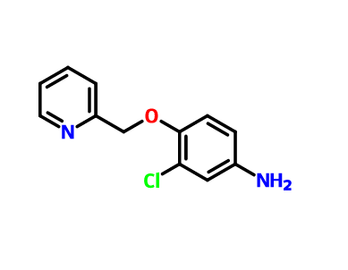 [3-氯-4-(吡啶-2-甲氧基)苯基]甲胺