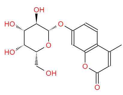 4-甲基伞形酮酰-Β-D-吡喃葡糖酸苷