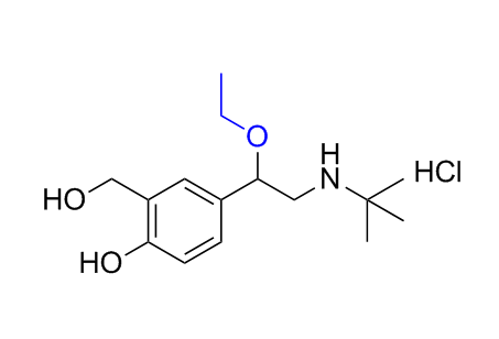 沙丁醇胺杂质35；盐酸盐