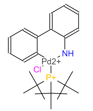 氯[(三-TERT-三丁基膦)-2-(2-氨基联苯)]钯(II)