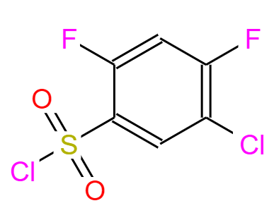 5-氯-2,4-二氟苯磺酰氯