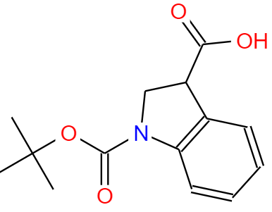 1-(叔丁氧羰基)吲哚啉-3-羧酸