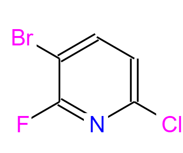 3-溴-6-氯-2-氟吡啶