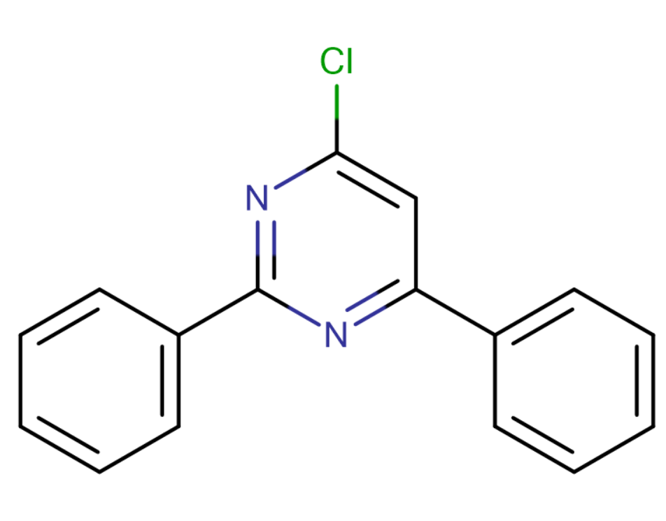 4-氯-2,6-二苯基嘧啶