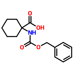 1-(Cbz-氨基)环己甲酸