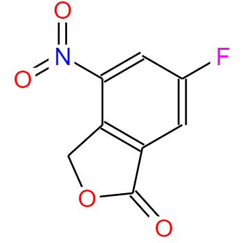 6-氟-4-硝基3H-异苯并呋喃-1-酮