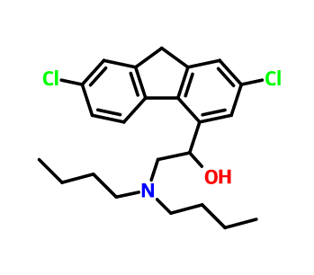 ALPHA-(二正丁胺甲基)-2,7-二氯芴-4-甲醇