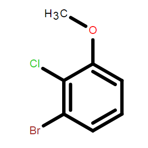 2-氯-3-溴苯甲醚