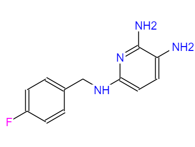 N*6*-(4-氟-苄基)-吡啶-2,3 ,6-三胺