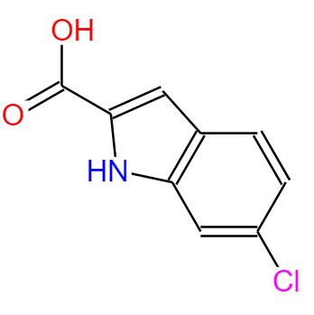 6-氯吲哚-2-羧酸