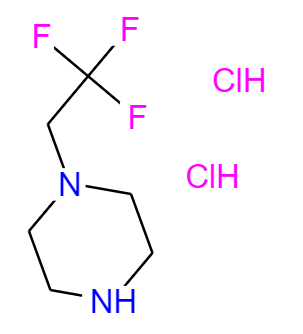 1-(2,2,2-三氟乙基)哌嗪二盐酸盐