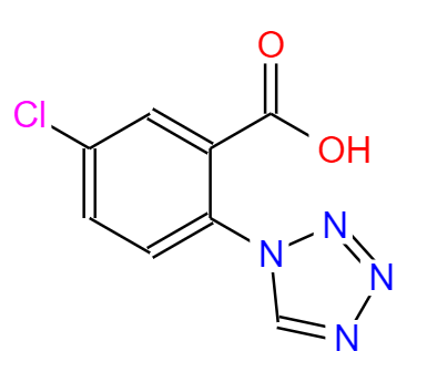 5-氯-2-(1H-四唑-1-基)苯甲酸