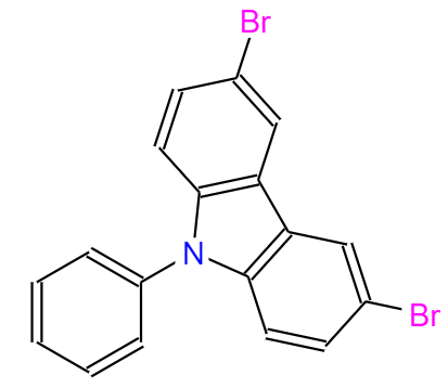 3,6-Dibromo-9-phenylarbazole