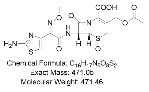 头孢噻肟氧化杂质