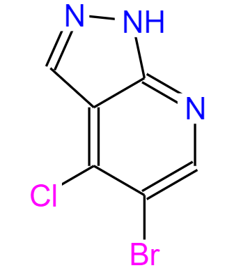5-溴-4-氯-1H-吡唑并[3,4-B]吡啶