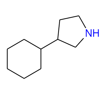 3-CYCLOHEXYL-PYRROLIDINE