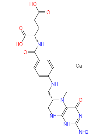 Calcium L-5-methyltetrahydrofolate