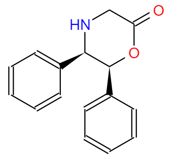 (5R,6S)-5,6-Diphenyl-2-morpholinone
