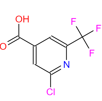 2-chloro-6-(trifluoromethyl)isonicotinic acid