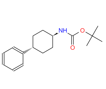 N-(trans-4-phenylcyclohexyl)-Carbamic acid 1,1-dimethylethyl ester