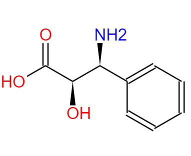 (2R,3S)-3-苯基异丝氨酸