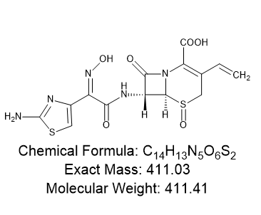 头孢地尼CP杂质B