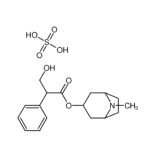 阿托品硫酸盐(带一个结晶水)