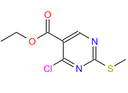 4-氯-2-甲硫基嘧啶-5-羧酸乙酯