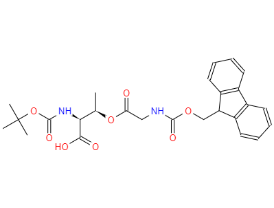 BOC-THR(FMOC-GLY)-OH