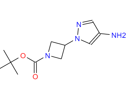 tert-butyl3-(4-amino-1H-pyrazol-1-yl)azetidine-1-carboxylate