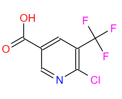 2-氯-3-三氟甲基吡啶-5-甲酸